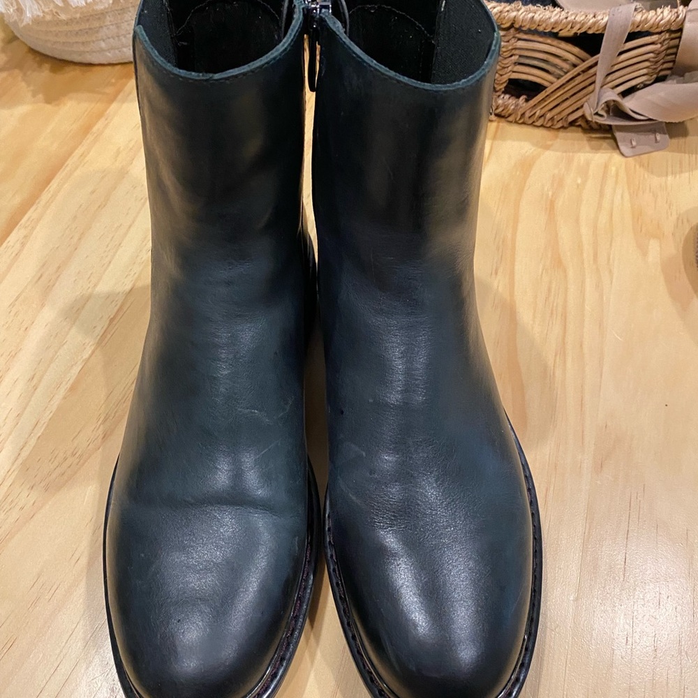 Franco Sarto Leather Seri Boot